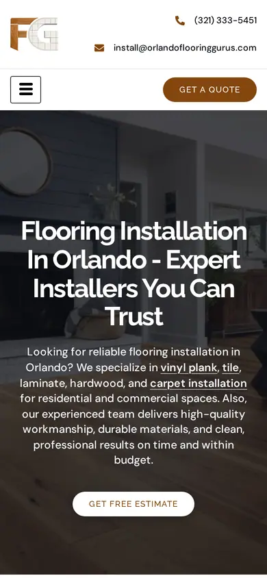 Orlando Flooring Gurus — mobile